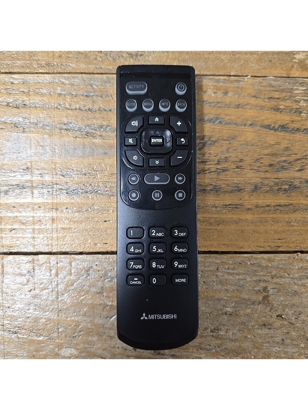 MITSUBISHI 3336BC1-000-R Remote Control Original OEM Genuine 290P175B10 TV